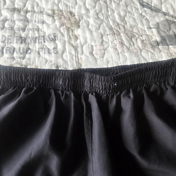 Nike Dri-FIT Tempo Running Shorts Black White Swoosh XS - Picture 4 of 9